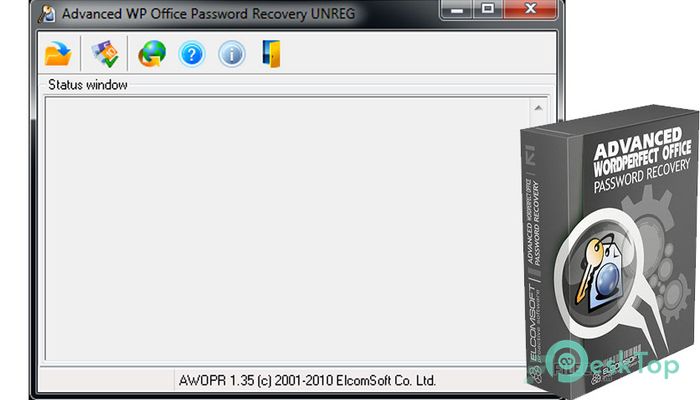 ElcomSoft Advanced WordPerfect Office Password Recovery 1.39.2549 完全アクティベート版を無料でダウンロード