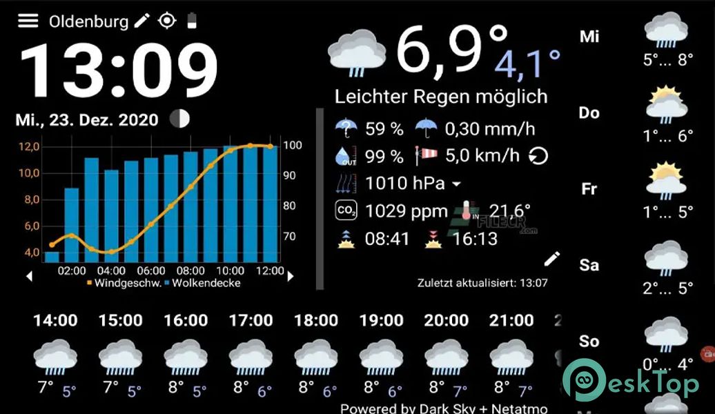 WhatWeatherPro Weather Station 1.18.6 APK MOD Полная бесплатная загрузка