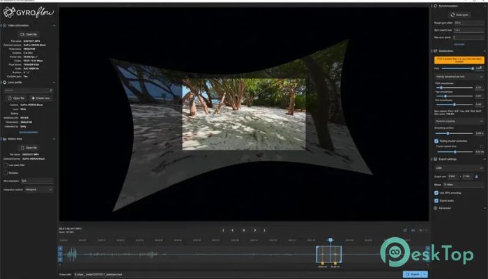 Download Gyroflow 1.6.3 Free Full Activated