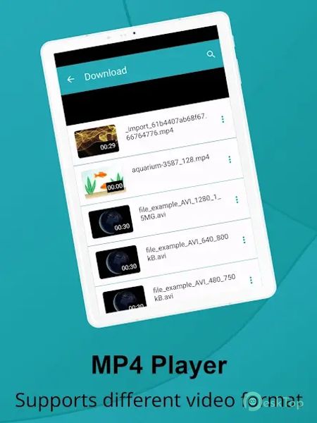 MP4 Player 1.5 APK MOD تحميل مجاني كامل