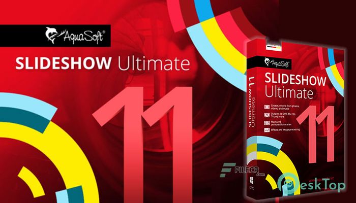 AquaSoft SlideShow Ultimate 13.2.09 完全アクティベート版を無料でダウンロード