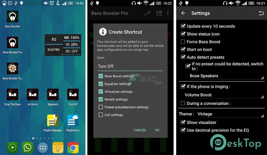 Bass Booster Pro v5.0.5 APK MOD 完整免费下载