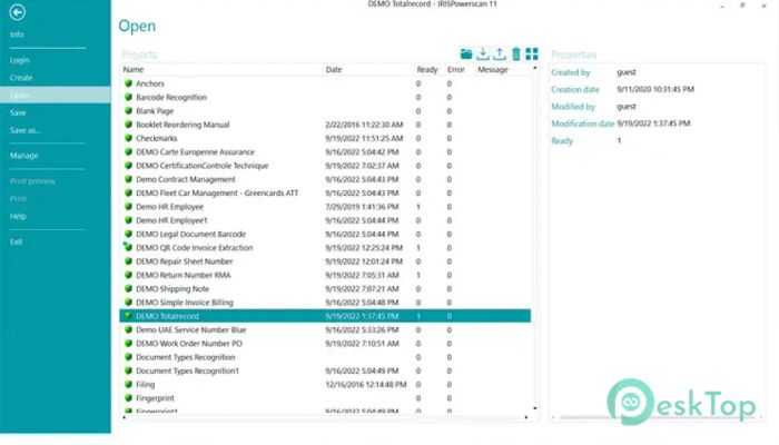 IRISPowerscan 12.0.673.0 Tam Sürüm Aktif Edilmiş Ücretsiz İndir