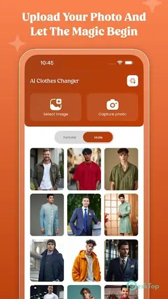 AI Clothes Changer - Outfit 1.4.2 APK MOD Полная бесплатная загрузка