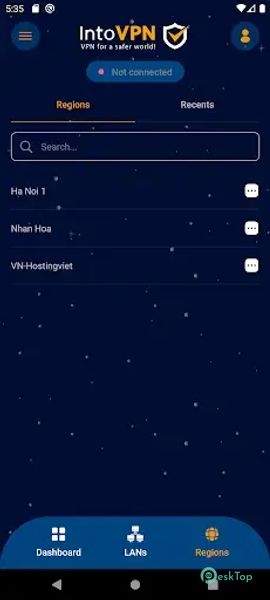 intoVPN 1.0.24 APK MOD Descarga gratuita completa