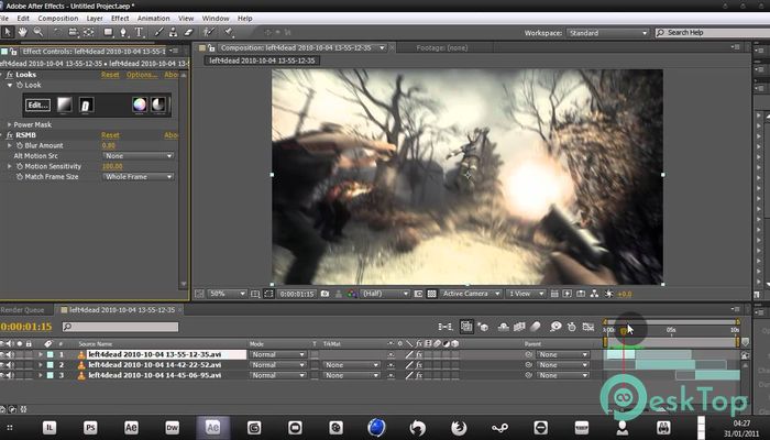 下载 ReelSmart Motion Blur Pro Plugin  for After Effects 6.0.1 免费完整激活版
