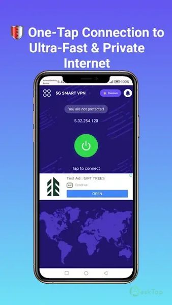 5G Smart Vpn Unlimited Proxy 43 APK MOD 完整免费下载