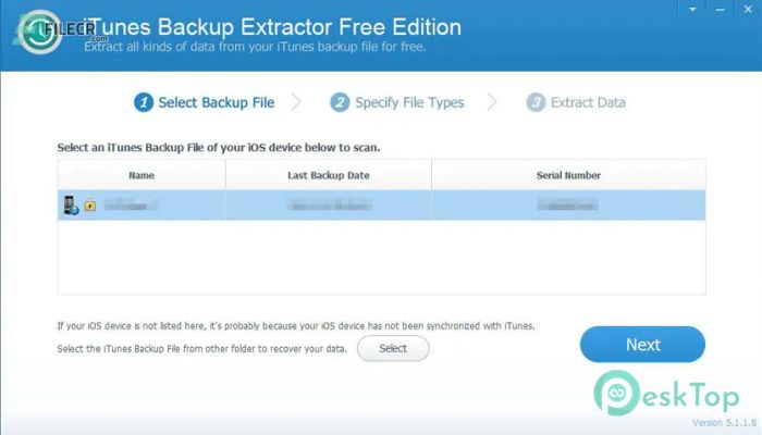  تحميل برنامج ilike iTunes Backup Extractor Free Edition 1.5.8.8 برابط مباشر