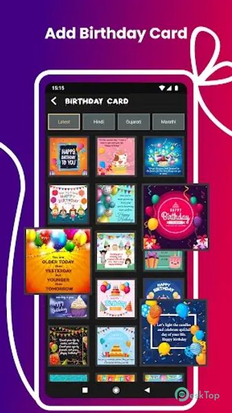 Birthday Video Maker 2023 5.2.3 APK MOD Unlocked (Full) Free Download