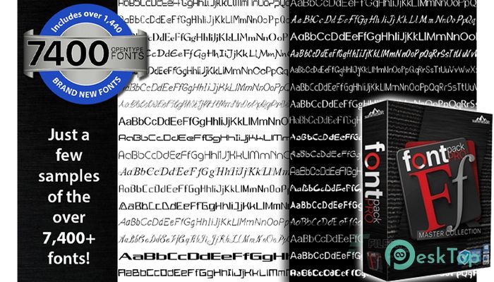Descargar Summitsoft FontPack Pro Master Collection 2021 Completo Activado Gratis