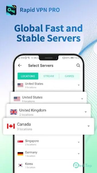 Rapid VPN Pro 1.0.5 APK MOD フル無料ダウンロード