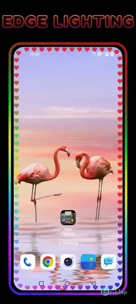 Edge Lighting - AlwaysOnBorder 1.1 APK MOD Полная бесплатная загрузка