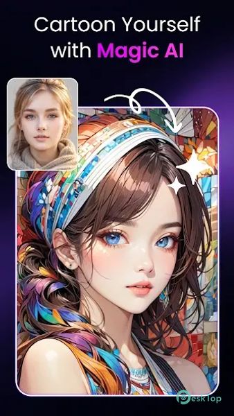 Genius Art: Image AI Generator 1.1.1_20250114 APK MOD Unlocked (Full) Free Download