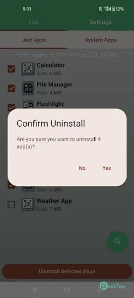 App Uninstaller - Remove Apps 1.6 APK MOD Descarga gratuita completa