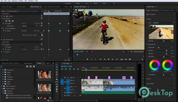 Adobe Premiere Pro CC 2017 11.1.1.15 Tam Sürüm Aktif Edilmiş Ücretsiz İndir