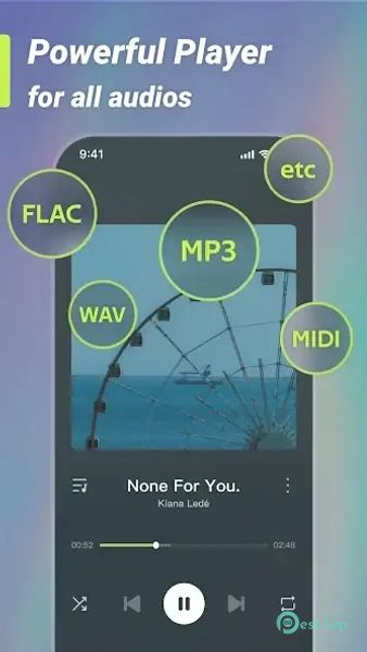 Weezer-Lite, MP3 Music player 1.6.0 APK MOD Полная бесплатная загрузка