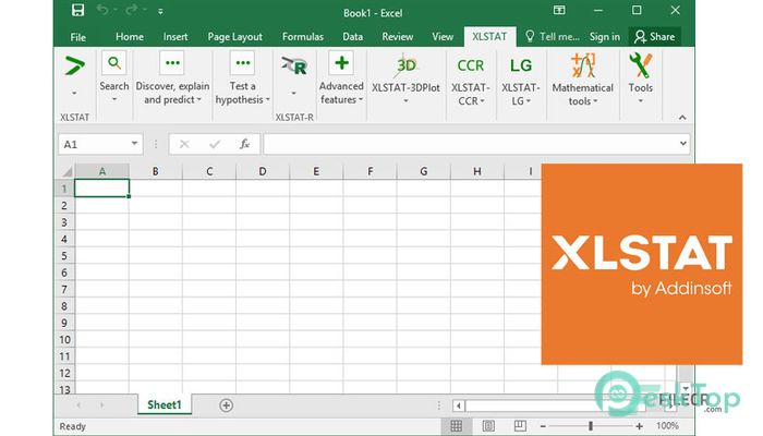Download XLSTAT Perpetual 2019.2.2 Free Full Activated