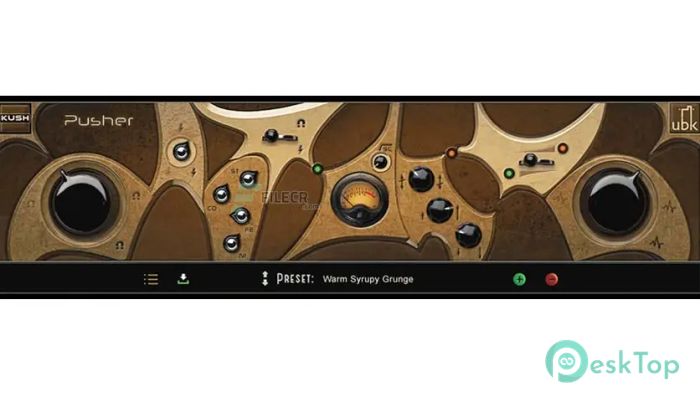 Скачать Kush Audio Pusher  1.1.2 полная версия активирована бесплатно