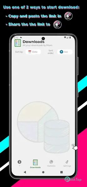 T Downloader 1.1.3 APK MOD Unlocked (Full) Free Download