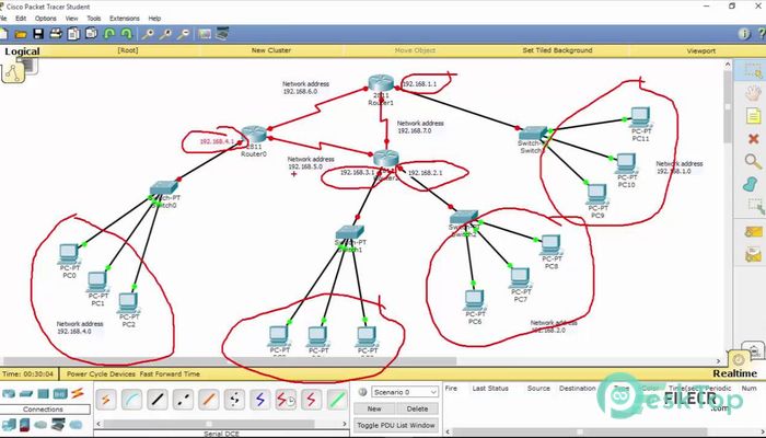 Download Cisco Packet Tracer 8.2.1 Free Full Activated