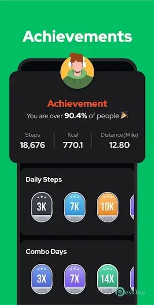 Step Counter - Pedometer 1.2.1 APK MOD Полная бесплатная загрузка