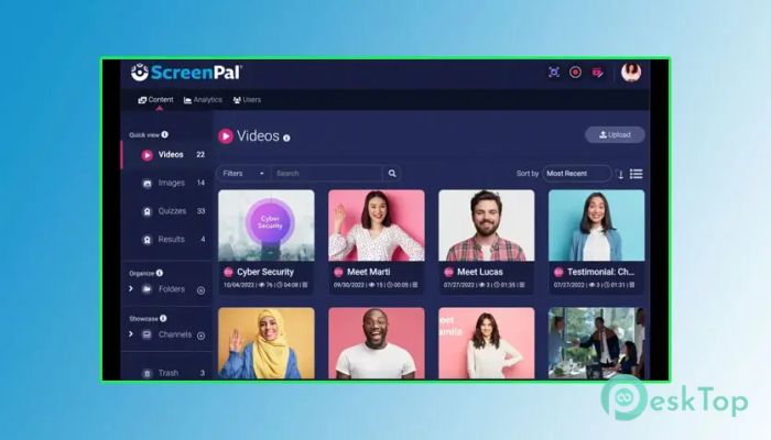 Screenpal Screen Recorder  Tam Sürüm Aktif Edilmiş Ücretsiz İndir