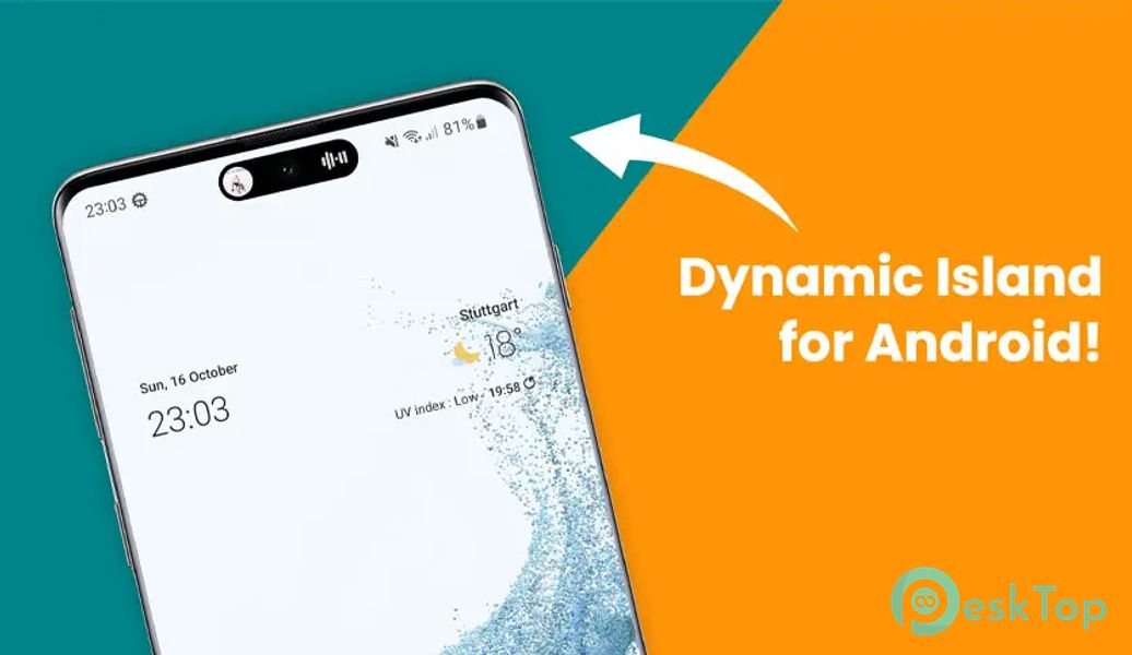 Dynamic Island - dynamicSpot 2.00 b200137 APK MOD Полная бесплатная загрузка