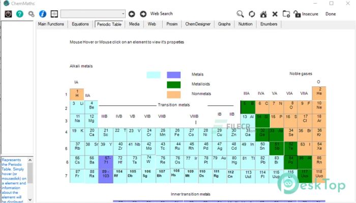 Download ChemMaths  17.6 Free Full Activated