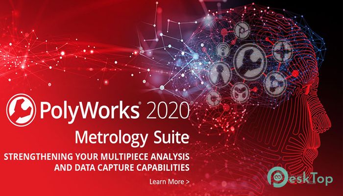 InnovMetric PolyWorks Metrology Suite 2021 IR5 Tam Sürüm Aktif Edilmiş Ücretsiz İndir