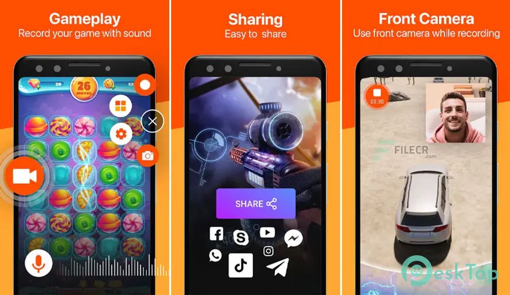 Télécharger Screen Recorder - G1REC 3.3.4 APK MOD Gratuitement et Complet