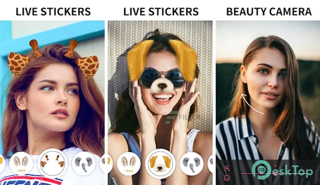 Sweet Snap: Beauty Face Camera