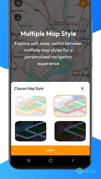 Offline Map Navigation 2.3.5.8 APK MOD Полная бесплатная загрузка