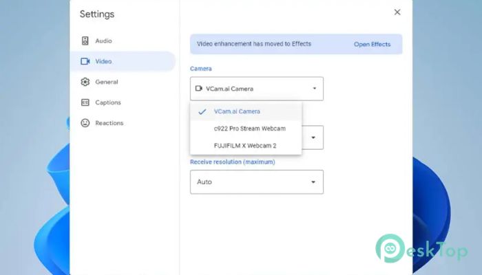 تحميل برنامج XSplit VCam 2.0.255 برابط مباشر