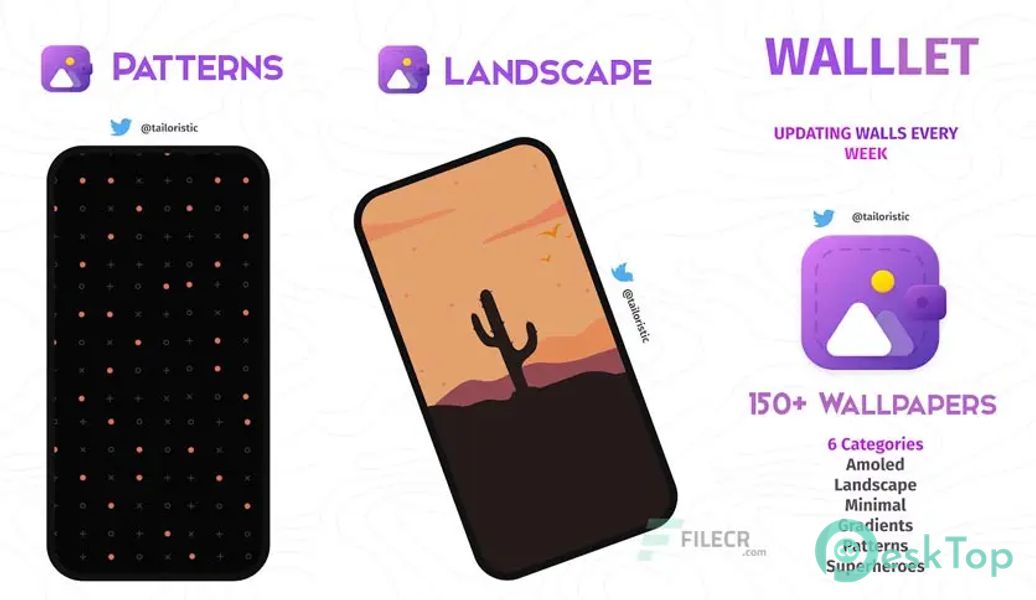WallLet Wallpapers - HD Walls v1.2.2 APK MOD تحميل مجاني كامل