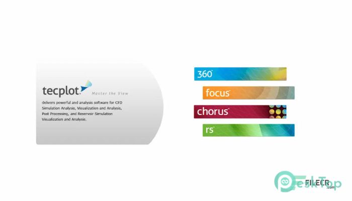 Tecplot Focus 2025 R2 2025.2.1.85234 Tam Sürüm Aktif Edilmiş Ücretsiz İndir