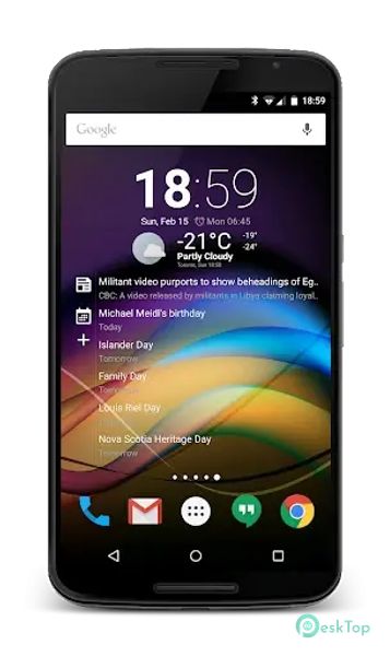 Télécharger Chronus Information Widgets 25.0 APK MOD Gratuitement et Complet