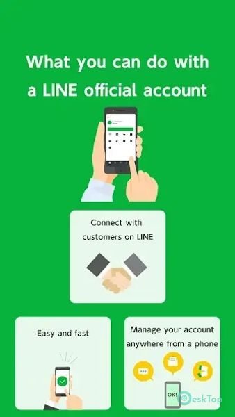 LINE Official Account 5.3.0 APK MOD تحميل مجاني كامل