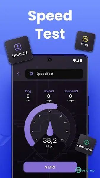 VPN Proxy Browser - Secure VPN 2.2.9 APK MOD Полная бесплатная загрузка
