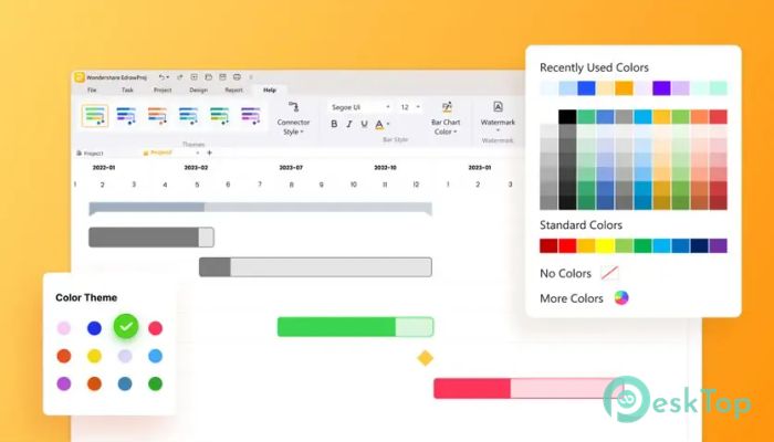 تحميل برنامج Wondershare EdrawProj 1.0 برابط مباشر