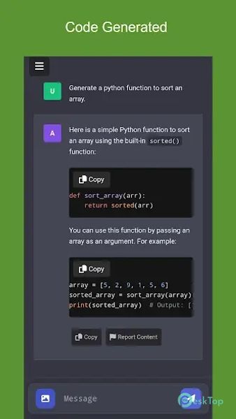 AI Code Generator 7.0 APK MOD Полная бесплатная загрузка