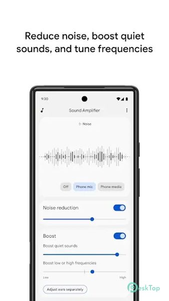 Télécharger Sound Amplifier 4.7.638126989 APK MOD Gratuitement et Complet