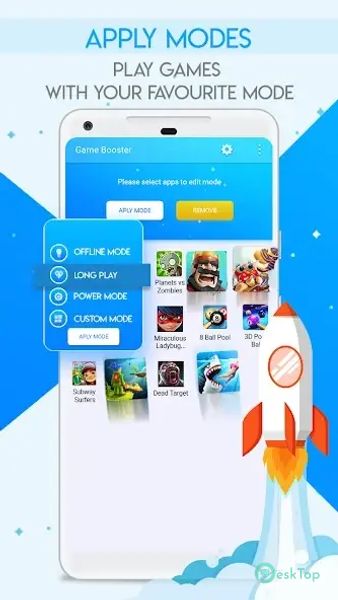 Game Booster : Launcher 1.5 APK MOD Unlocked (Full) Free Download