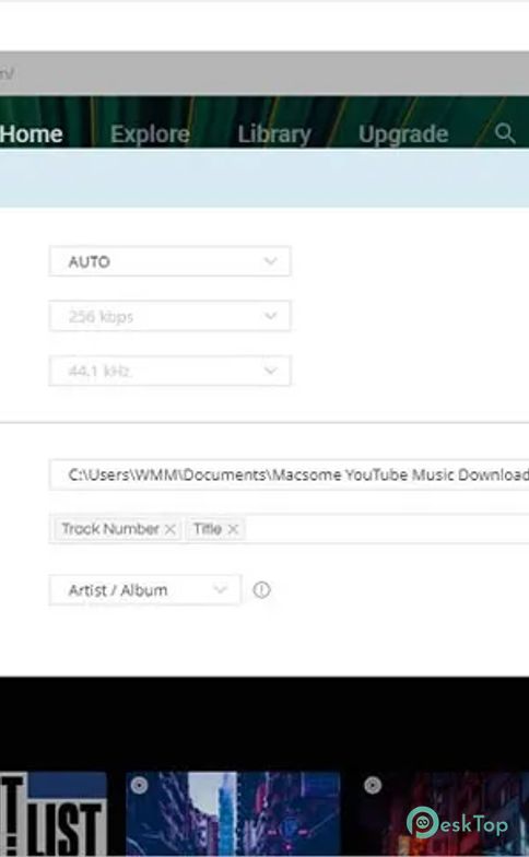 Descargar Macsome YouTube Music Downloader  1.1.0 Completo Activado Gratis