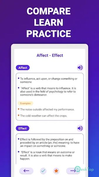 Confusing Words + Grammar 1.5 APK MOD Descarga gratuita completa