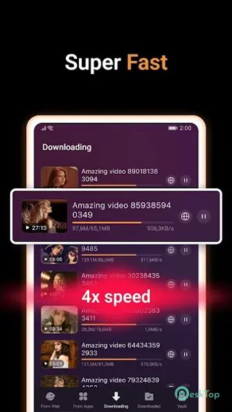 X Downloader & Video Player 2.1.48 APK MOD Unlocked (Full) Free Download