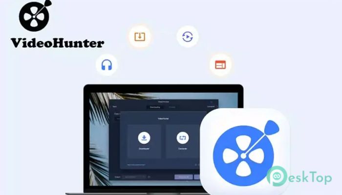 Скачать VideoHunter 1.0.0 полная версия активирована бесплатно