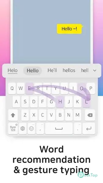 Design Keyboard - Fonts, Emoji 8.6.5 APK MOD Полная бесплатная загрузка