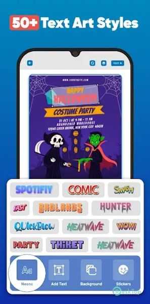 Poster Maker - Flyer Designer 1.2 APK MOD Tam Ücretsiz İndir