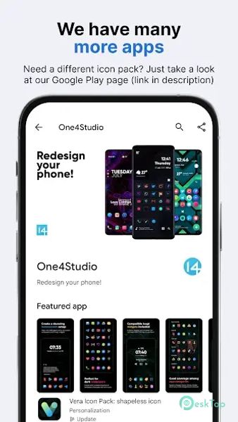 Caelus Black: linear icon pack 5.0.9 APK MOD تحميل مجاني كامل