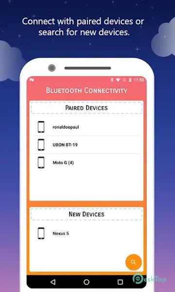 Bluetooth Walkie Talkie & Chat 1.4 APK MOD 完整免费下载
